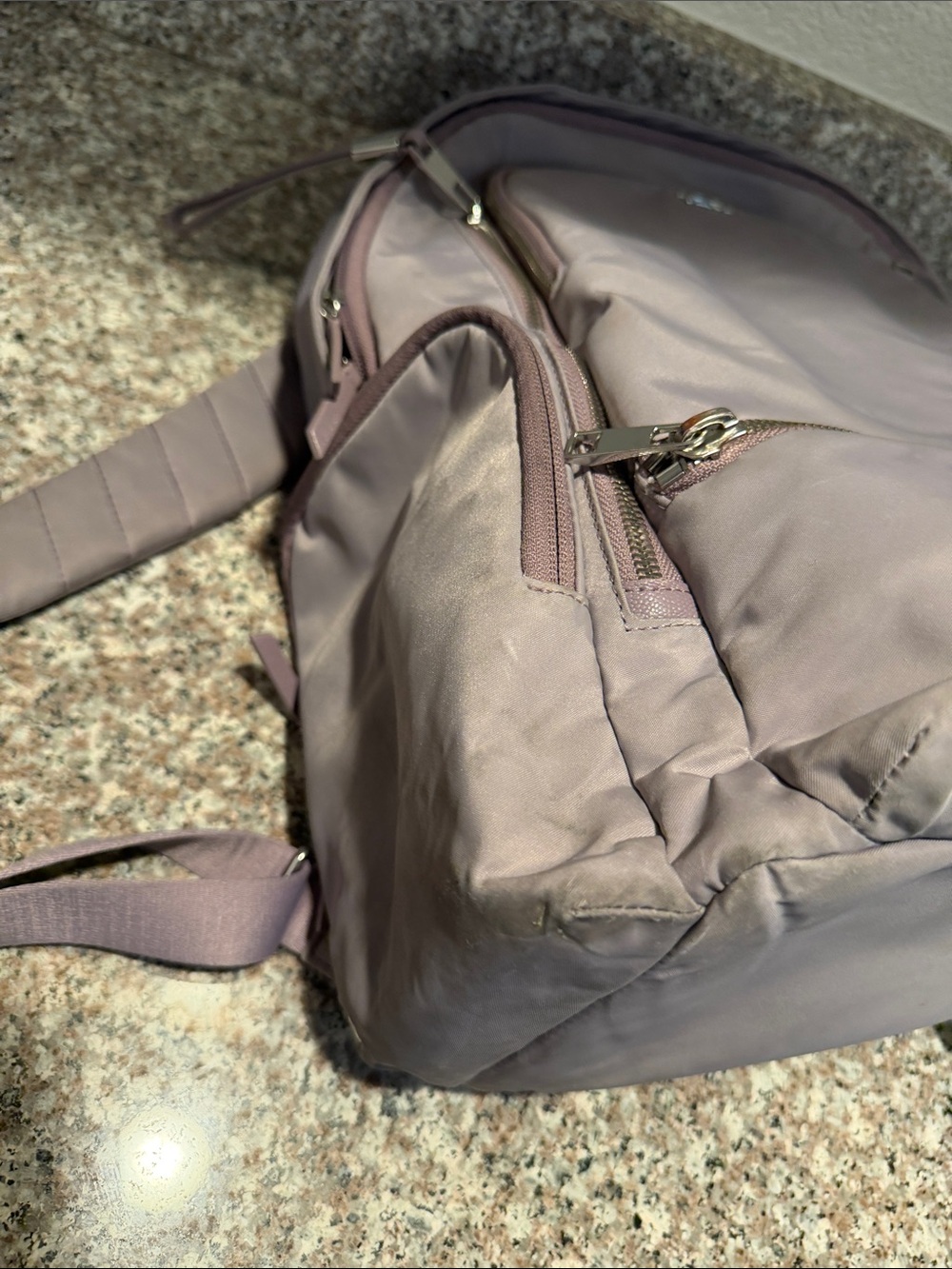 Tumi Voyageur Celina Backpack in Lavender/Liliac - Picture 3 of 10